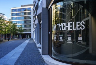 Architecture, catering and commercial real estate, Am Tacheles, Oranienburger Straße, Berlin,