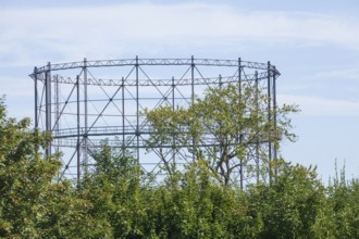 Old Gasometer, Hamelin, Lower Saxony, Germany