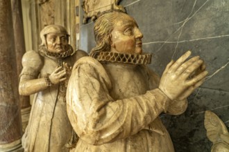 The epitaph for Dorothea Susanne von der Pfalz in the town church of St Peter & Paul or