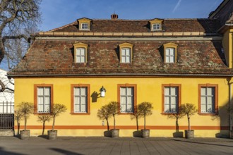 The Wittumspalais in Weimar, Thuringia, Germany