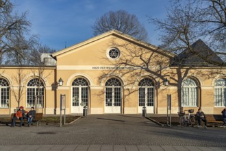 House of the Weimar Republic on Theatre Square in Weimar, Thuringia, Germany