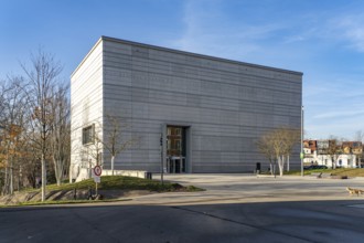 The Bauhaus Museum in Weimar, Thuringia, Germany
