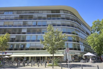 The Temporary Bauhaus-Archiv, Haus Hardenberg, Hardenbergstraße, Charlottenburg,