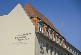 German Resistance Memorial, Federal Ministry of Defence, Bendlerblock, Stauffenbergstraße,