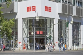 Uniqlo Textiles, Tauentzienstraße, Charlottenburg, Berlin, Germany