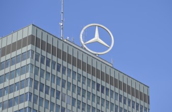 Europacenter, Mercedes-Stern, Tauentzienstraße, Charlottenburg, Berlin, Germany