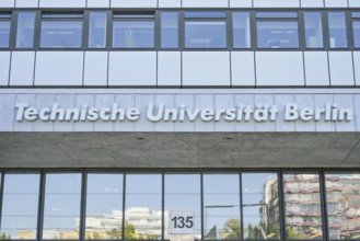 Main Building TU, Technical University, Straße des 17. Juni, Charlottenburg,