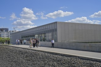 Topography of Terror Documentation Centre, Niederkirchnerstraße, Kreuzberg,