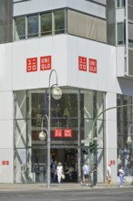 Uniqlo Textiles, Tauentzienstraße, Charlottenburg, Berlin, Germany