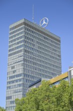 Europacenter, Mercedes-Stern, Tauentzienstraße, Charlottenburg, Berlin, Germany