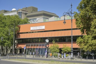 Canteen of the TU, Hardenbergstraße, Charlottenburg, Charlottenburg-Wilmersdorf, Berlin, Germany