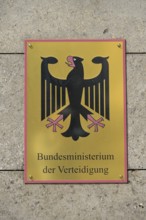 Federal Ministry of Defence, Stauffenberg-Straße, Tiergarten, Mitte, Berlin, Germany