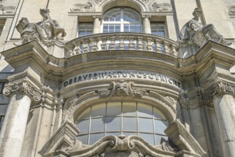 Higher Administrative Court, Hardenbergstraße, Charlottenburg, Charlottenburg-Wilmersdorf, Berlin,