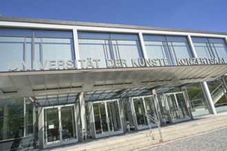 Concert Hall of the University of the Arts, Hardenbergstraße, Charlottenburg,