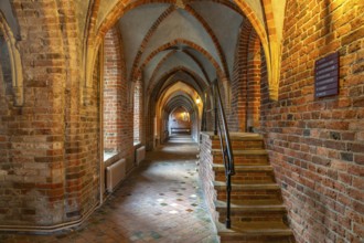 Interior of Ter Apel Monastery, Groningen, Netherlands