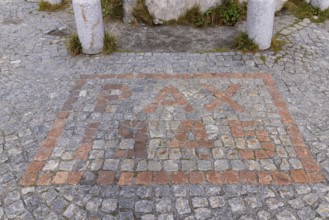 Cobblestones, PAX 1945, Gotthard Pass, Ticino, Switzerland
