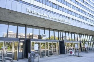 Main Building TU, Technical University, Straße des 17. Juni, Charlottenburg,
