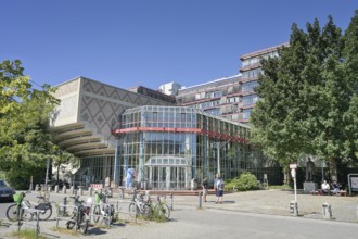 Mathematics Building, Technical University, Straße des 17. Juni, Charlottenburg,