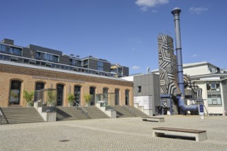 KPM Königliche Porzellan-Manufaktur Berlin, Wegelystraße, Charlottenburg,