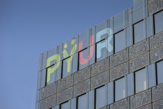 Pyur, telecommunications, office building, Kaiser-Augusta-Allee, Moabit, Mitte, Berlin, Germany
