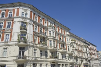 Facades, old buildings, Eisenacher Straße, Schöneberg, Tempelhof-Schöenberg, Berlin, Germany
