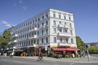 Residential building, old building, Gotzkowskystraße, Alt-Moabit, Moabit, Mitte, Berlin, Germany