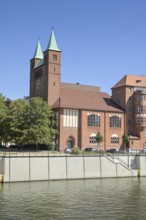 Church of the Redeemer, Wikingerufer, Spree, Moabit, Mitte, Berlin, Germany