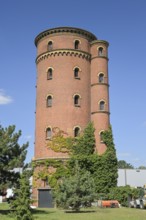 Monument to the former Charlottenburg gasworks reservoir tower, Gaußstraße, Charlottenburg,
