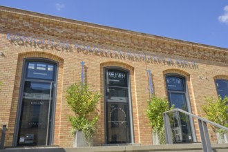 KPM Königliche Porzellan-Manufaktur Berlin, Wegelystraße, Charlottenburg,