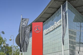 Mercedes-Benz branch, Salzufer, Charlottenburg, Charlottenburg-Wilmersdorf, Berlin, Germany