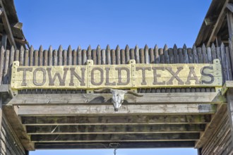 Western town Old Texas Town, Paulsternstraße, Siemensstadt, Spandau, Berlin, Germany