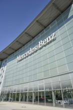 Mercedes-Benz branch, Salzufer, Charlottenburg, Charlottenburg-Wilmersdorf, Berlin, Germany