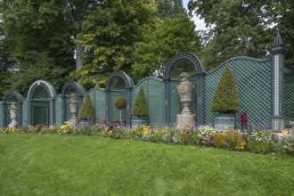 Castle Park, New Castle, Hermitage, Bayreuth, Upper Franconia, Franconia, Bavaria, Germany