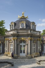 New Palace, Temple of the Sun, Hermitage, Bayreuth, Upper Franconia, Franconia, Bavaria, Germany