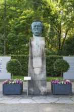 Richard Wagner, Bust, Bust portrait by Arno Breker, Richard Wagner Park, on the Green Hill,