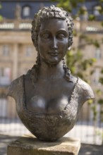 Margravine Wilhelmine, Bust, Bayreuth, Upper Franconia, Franconia, Bavaria, Germany