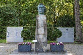 Richard Wagner, Bust, Bust portrait by Arno Breker, Richard Wagner Park, on the Green Hill,