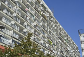Social housing, Pallasseum residential building, Pallasstraße, Schöneberg, Berlin, Germany