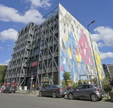 TAZ Neubau, Friedrichstraße, Kreuzberg, Friedrichshain-Kreuzberg, Berlin, Germany