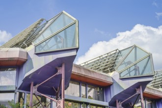 Ruin, Sports and Recreation Centre, SEZ, Landsberger Allee, Friedrichshain, Berlin, Germany