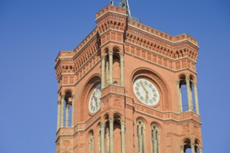 Rotes Rathaus, Rathausstraße, Mitte, Berlin, Germany