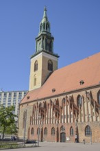 St Mary's Church, Karl-Liebknecht-Straße, Rathausstraße, Mitte, Berlin, Germany