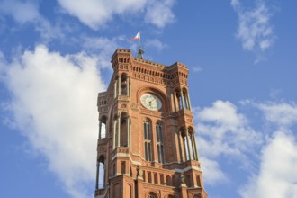 Rotes Rathaus, Rathausstraße, Mitte, Berlin, Germany