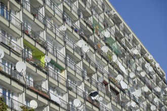 Social housing, Pallasseum residential building, Pallasstraße, Schöneberg, Berlin, Germany