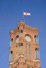 Rotes Rathaus, Rathausstraße, Mitte, Berlin, Germany