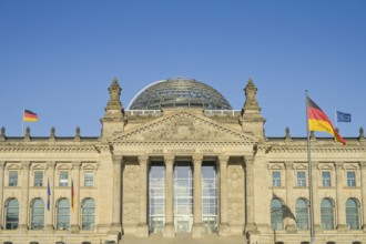 Reichstag Building, Mitte, Berlin, Germany