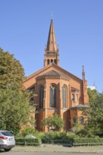 Zwölf-Apostel-Kirche, An der Apostelkirche, Schöneberg, Berlin, Germany