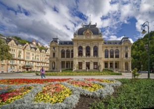 Luxury spa imperial spa, spa, healing spring, health, mineral, mineral water, illness, Karlovy