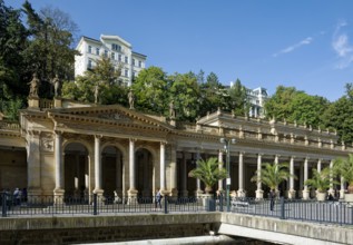 Mill Colonnade, spa, healing spring, health, mineral, mineral water, illness, Karlovy Vary, Karlovy