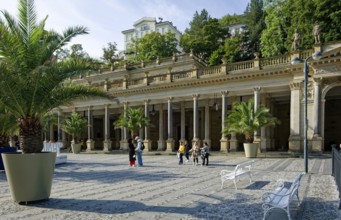 Mill Colonnade, spa, healing spring, health, mineral, mineral water, illness, Karlovy Vary, Karlovy